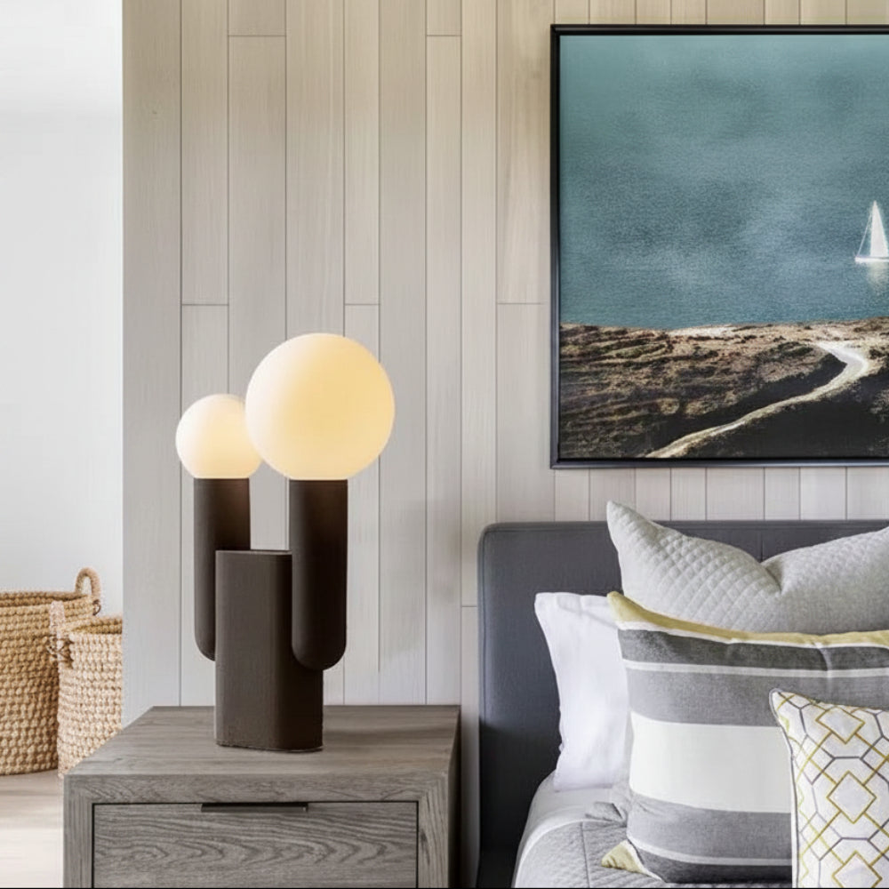 Modern Minimalist Nordic Artistic Table Lamp Hotel Decorative Lighting
