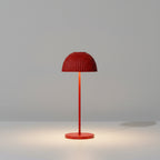 Creative Mushroom Shell Table Lamp Modern Bedside Accent Light