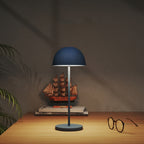 Creative Mushroom Shell Table Lamp Modern Bedside Accent Light