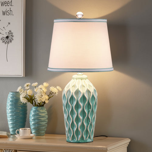 European Style Creative Table Lamp Modern Bedroom Bedside Lighting