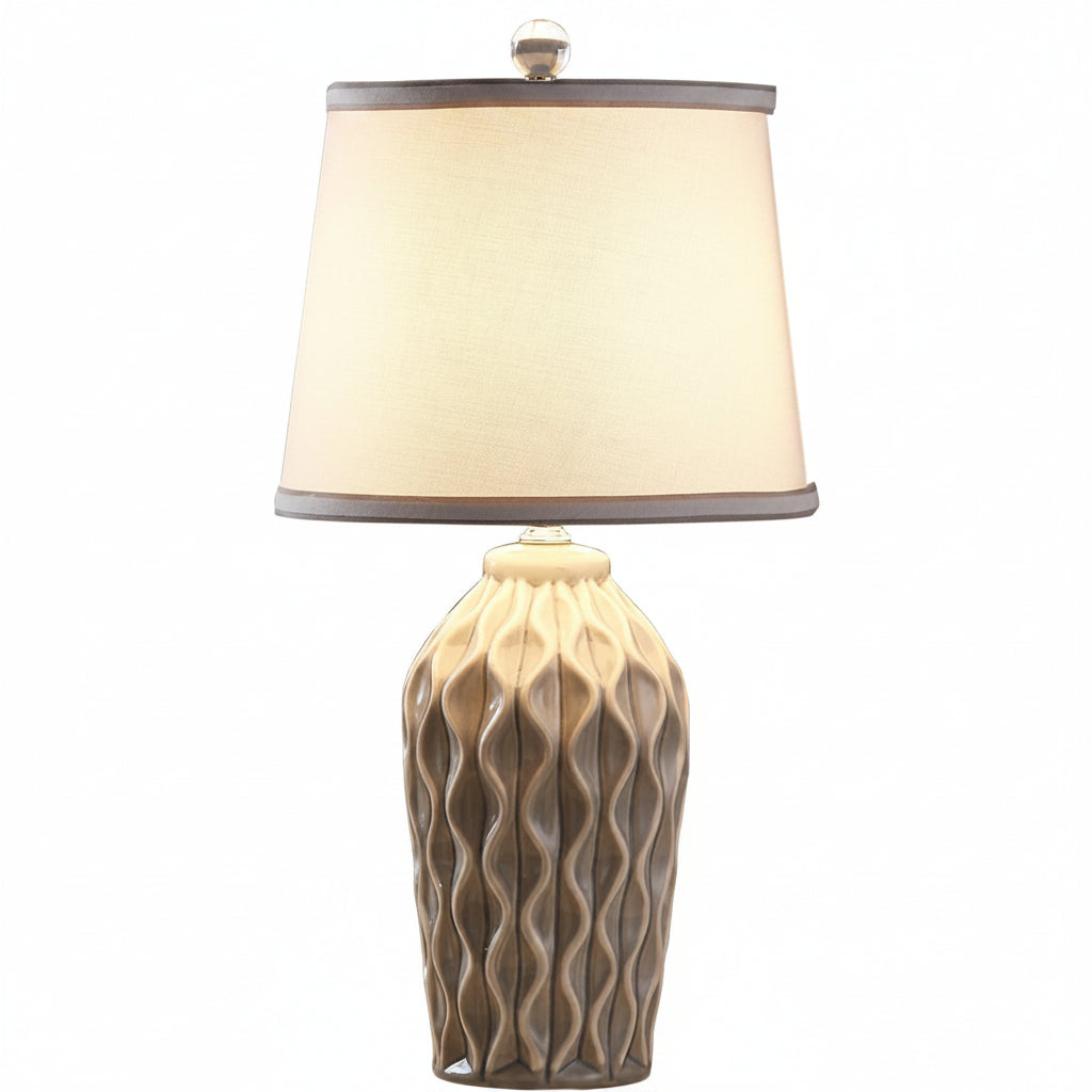 European Style Creative Table Lamp Modern Bedroom Bedside Lighting