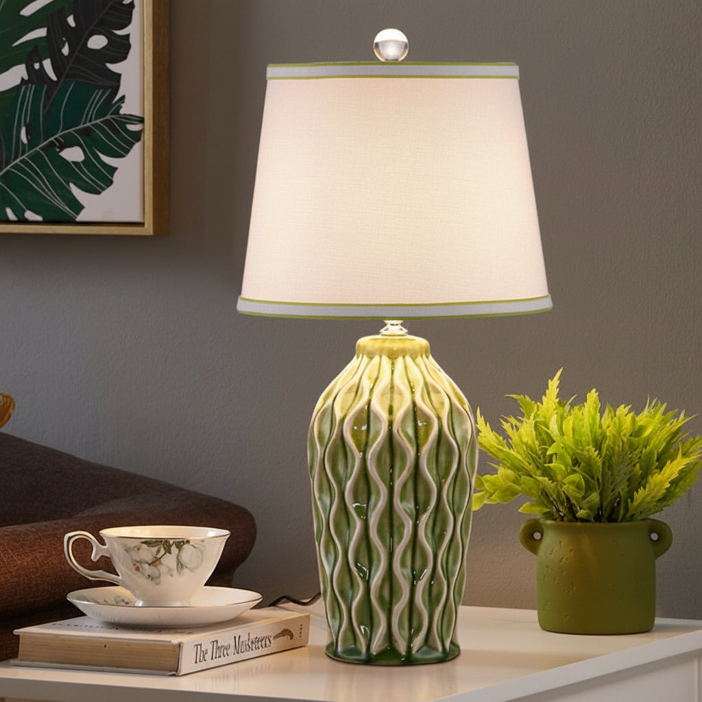 European Style Creative Table Lamp Modern Bedroom Bedside Lighting