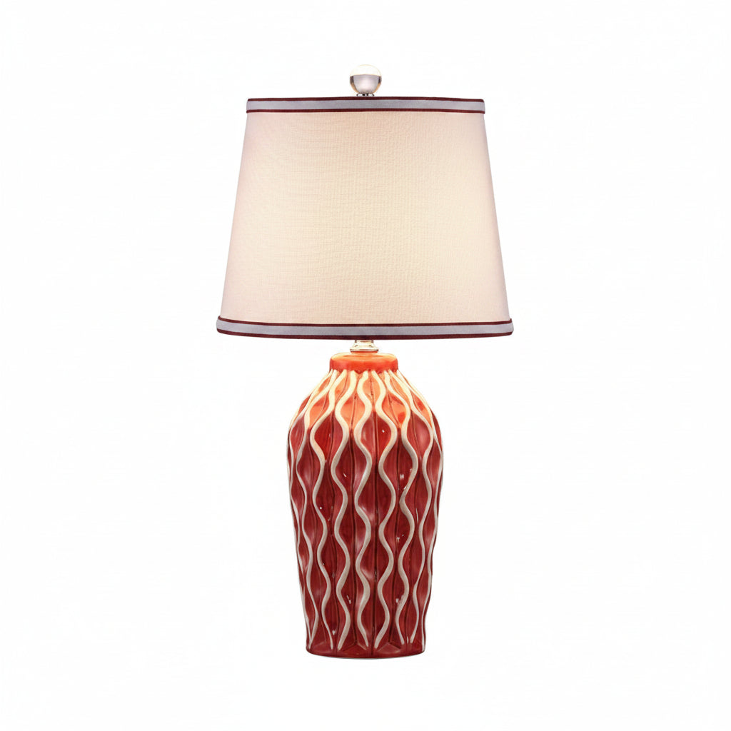 European Style Creative Table Lamp Modern Bedroom Bedside Lighting