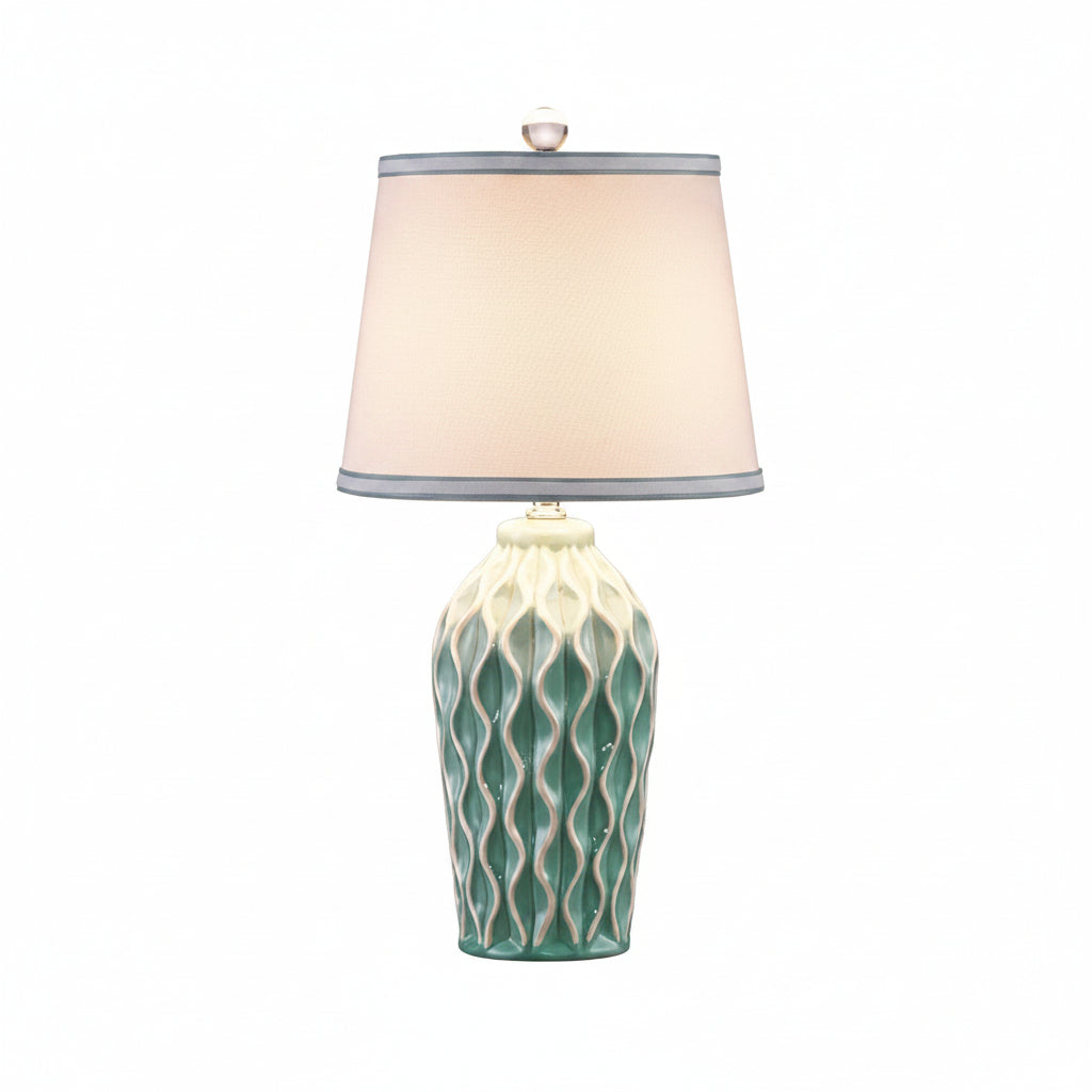 European Style Creative Table Lamp Modern Bedroom Bedside Lighting