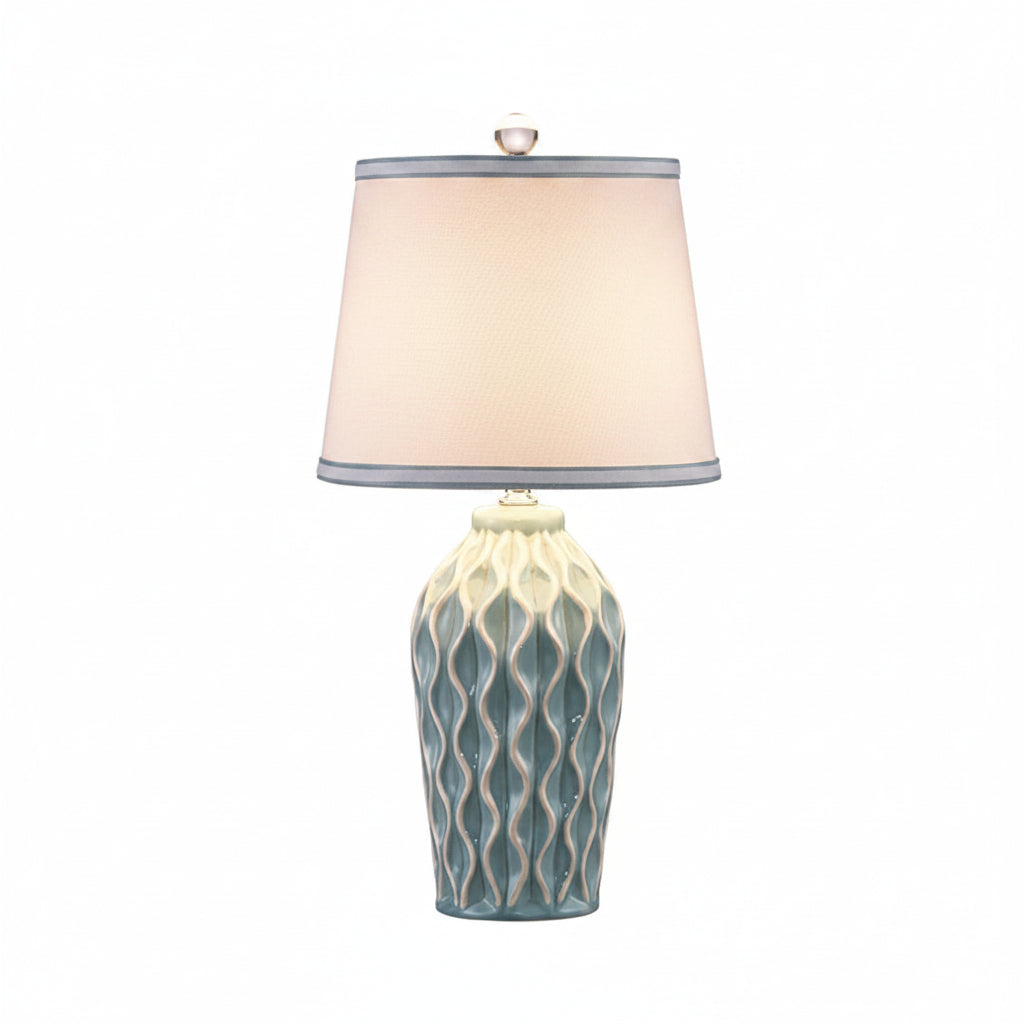 European Style Creative Table Lamp Modern Bedroom Bedside Lighting
