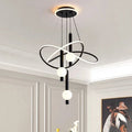 Lollipop Chandelier Pendant Lamp Modern Iron Bedroom Ceiling Fixture