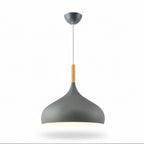 Macaron LED Aluminum Pendant Light Single-Head Nordic Ceiling Fixture