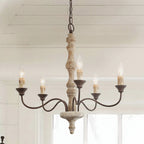 Minimalist Creative Pendant Light American Style Five-Head Ceiling Fixture