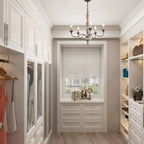 Minimalist Creative Pendant Light American Style Five-Head Ceiling Fixture