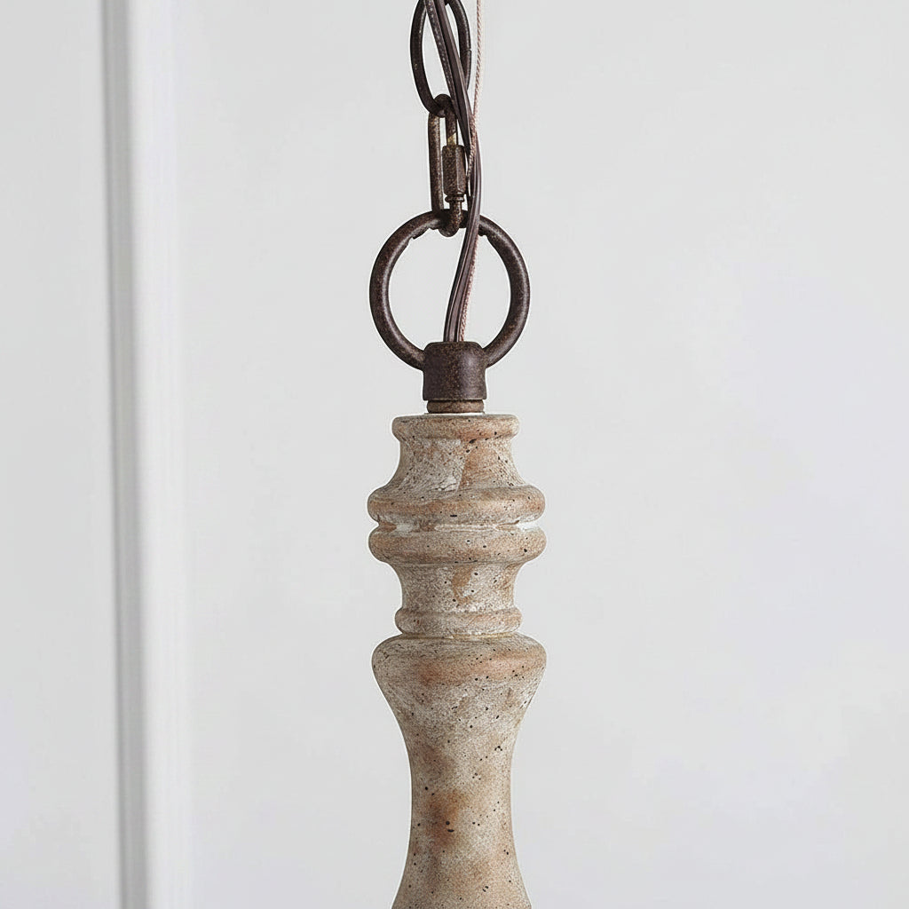 Minimalist Creative Pendant Light American Style Five-Head Ceiling Fixture