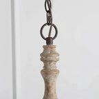 Minimalist Creative Pendant Light American Style Five-Head Ceiling Fixture