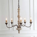 Minimalist Creative Pendant Light American Style Five-Head Ceiling Fixture