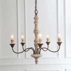 Minimalist Creative Pendant Light American Style Five-Head Ceiling Fixture