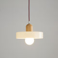 Minimalist Milky White Pendant Lamp Nordic Store Bar Ceiling Light