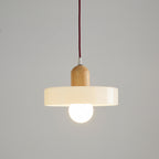 Minimalist Milky White Pendant Lamp Nordic Store Bar Ceiling Light