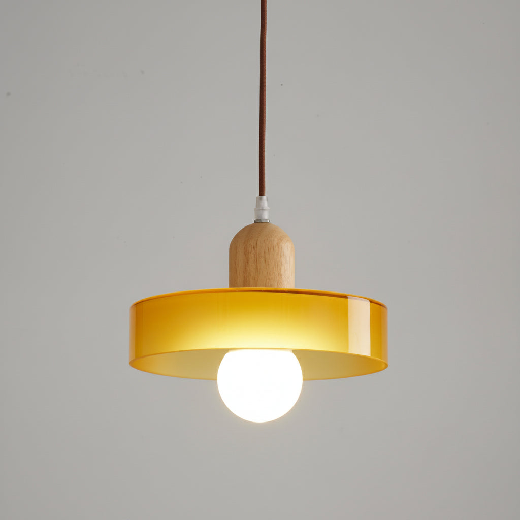 Minimalist Milky White Pendant Lamp Nordic Store Bar Ceiling Light