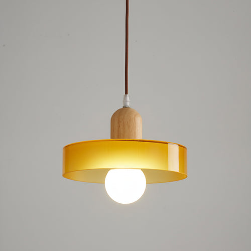 Minimalist Milky White Pendant Lamp Nordic Store Bar Ceiling Light