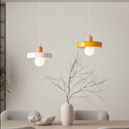Minimalist Milky White Pendant Lamp Nordic Store Bar Ceiling Light