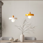Minimalist Milky White Pendant Lamp Nordic Store Bar Ceiling Light