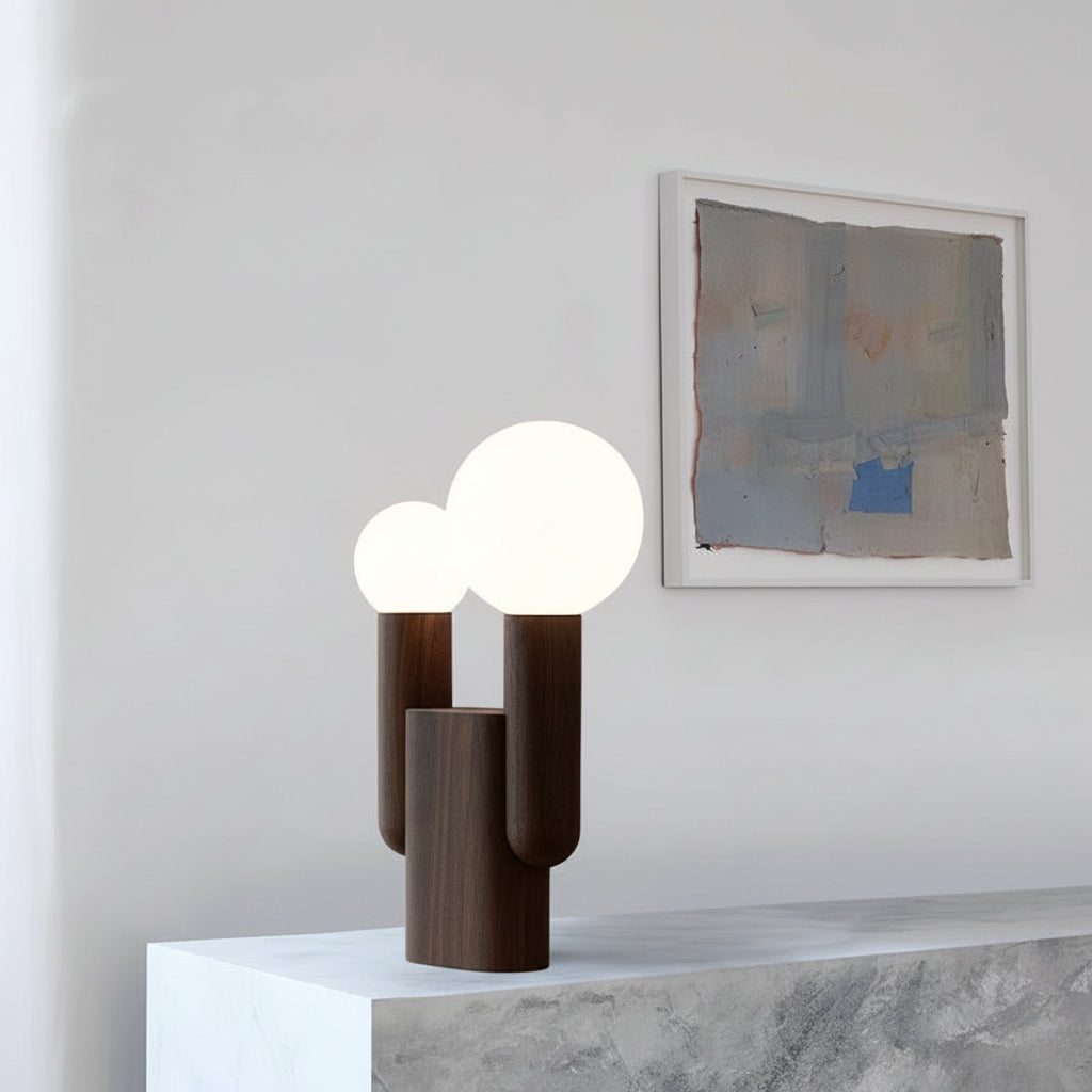 Modern Minimalist Nordic Artistic Table Lamp Hotel Decorative Lighting