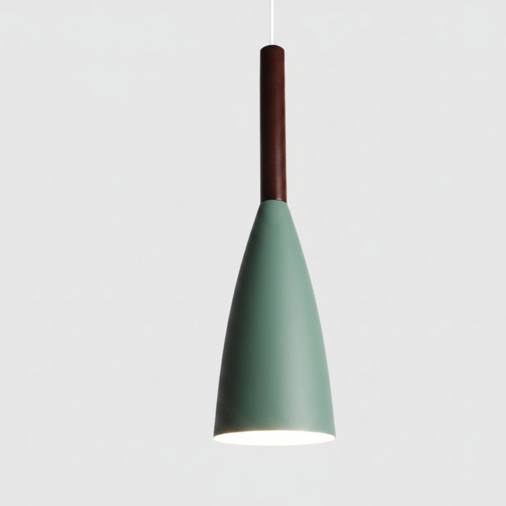 Nicolai Nordic Inspired Aluminum Pendant Light Adjustable Ceiling Fixture