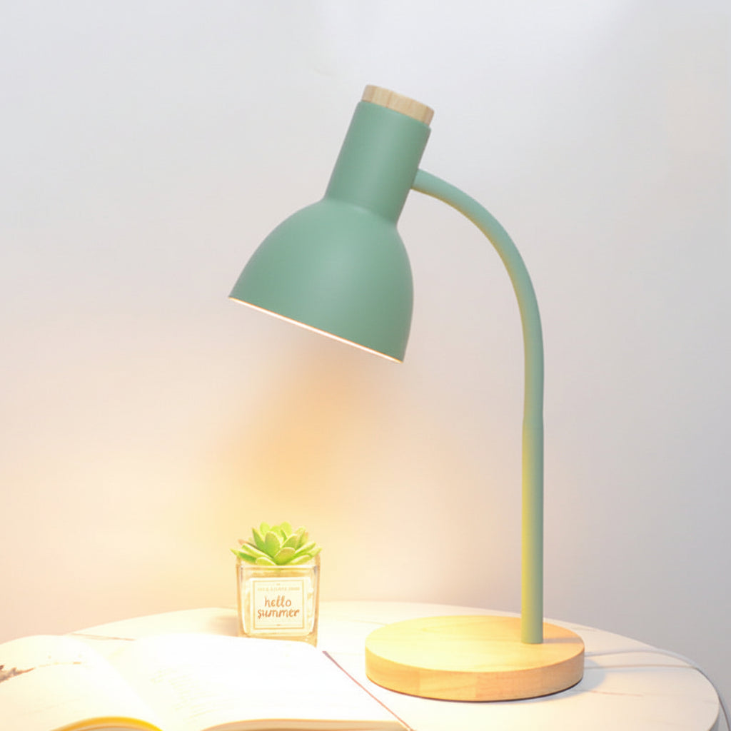 Nordic Creative LED Table Lamp Eye Protection Bedside Desk Light