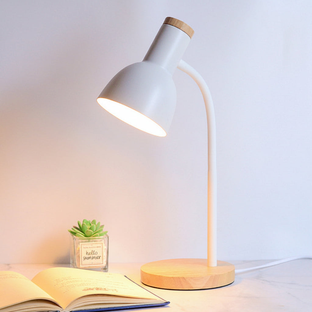 Nordic Creative LED Table Lamp Eye Protection Bedside Desk Light