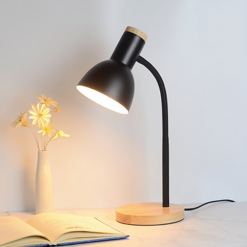 Nordic Creative LED Table Lamp Eye Protection Bedside Desk Light