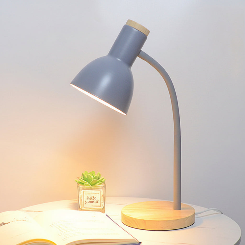 Nordic Creative LED Table Lamp Eye Protection Bedside Desk Light
