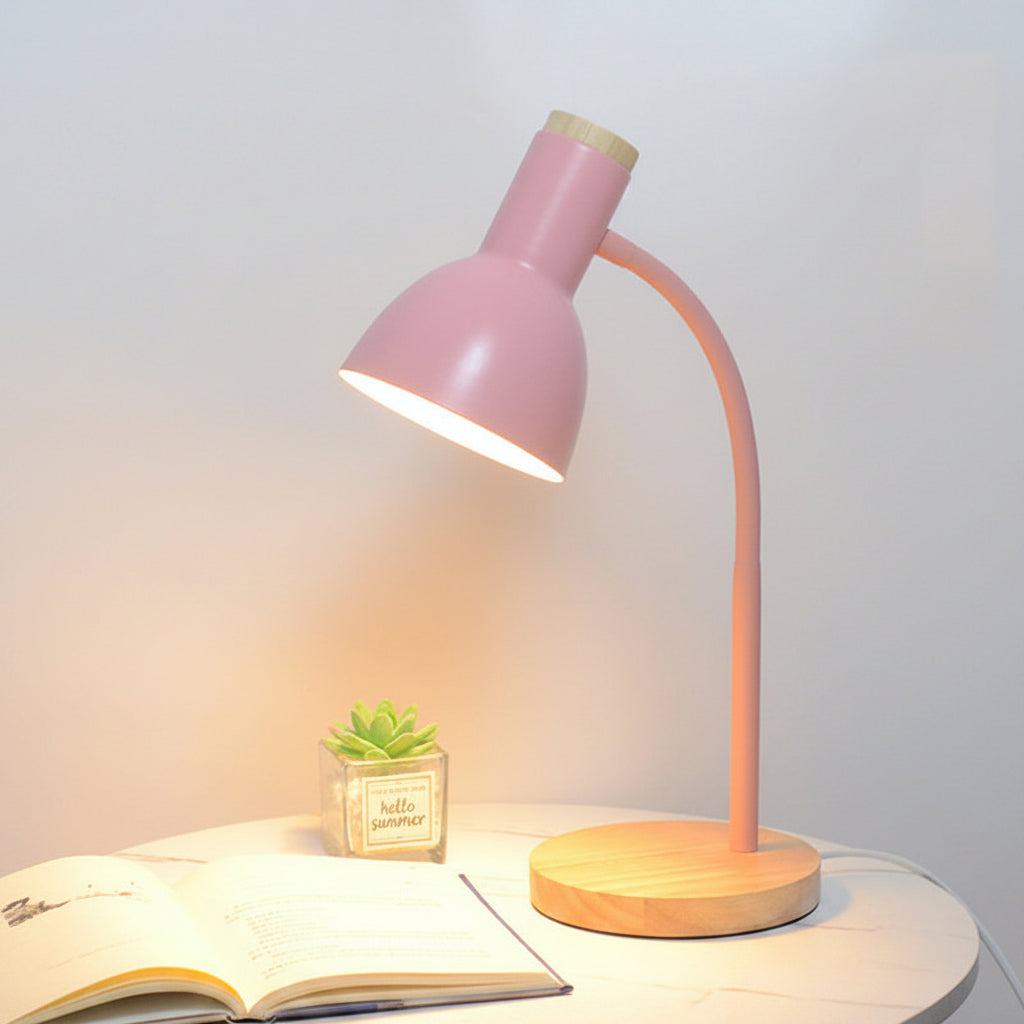 Nordic Creative LED Table Lamp Eye Protection Bedside Desk Light