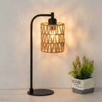 Nordic Hotel Style Decorative USB Bedside Table Lamp