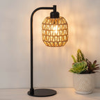 Nordic Hotel Style Decorative USB Bedside Table Lamp