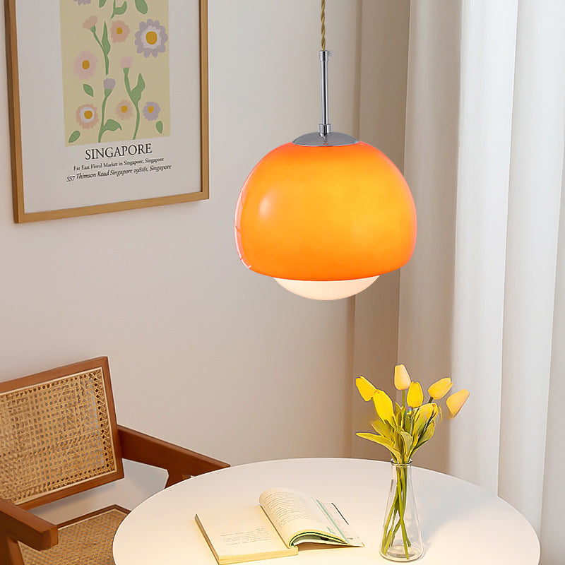 Vintage Glass Pendant Light Modern Bar Counter Ceiling Fixture
