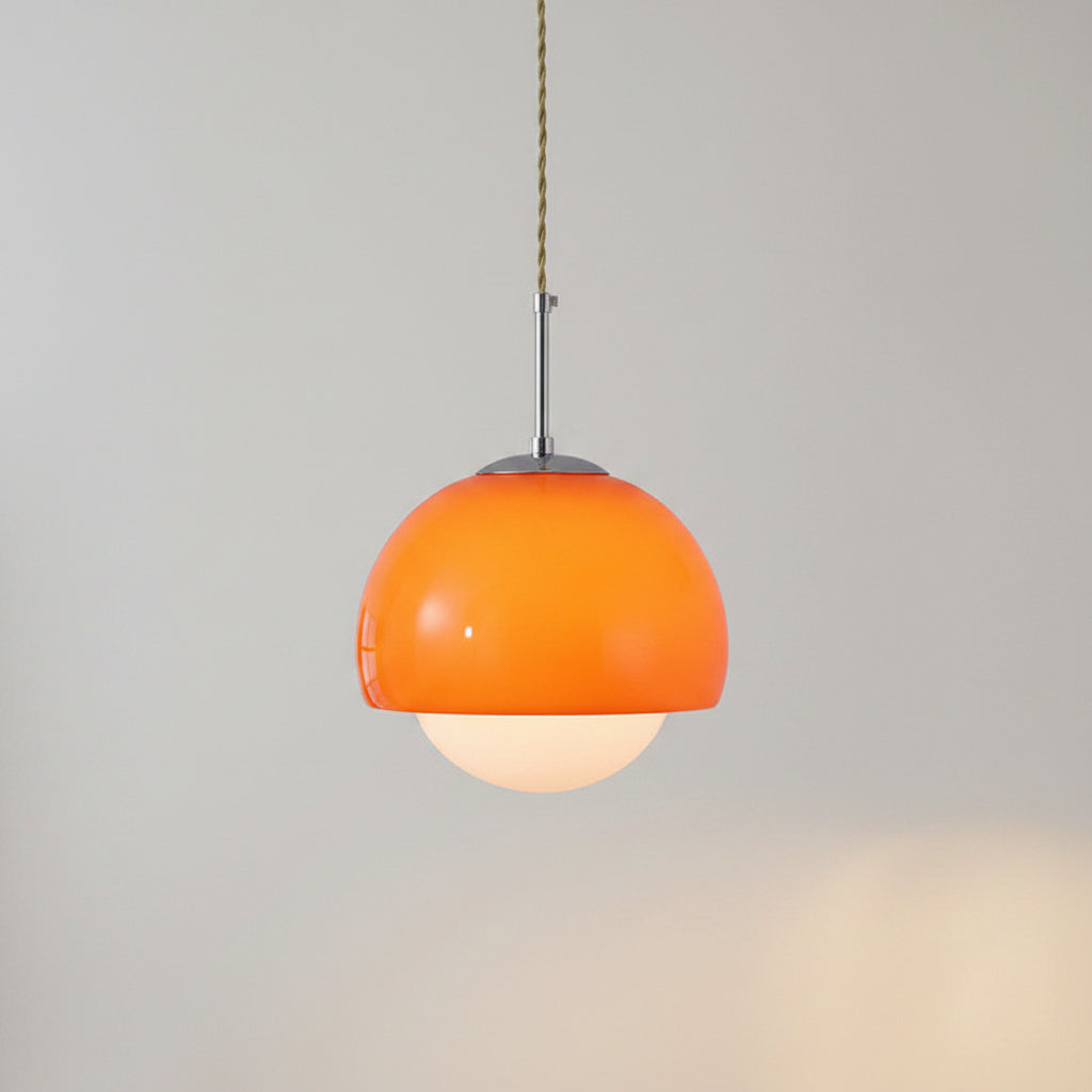 Vintage Glass Pendant Light Modern Bar Counter Ceiling Fixture